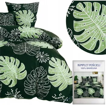 Povlečení Povlečení 180x200 Sada 3 dílů Bavlněný satén Stylové Aida