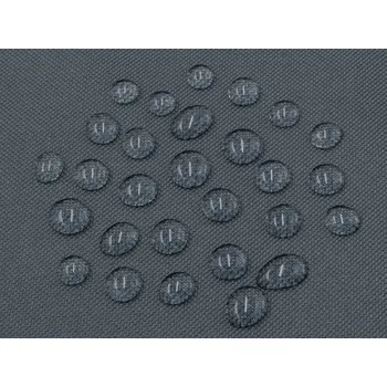 Mirtex Tkanina KORDURA 350/940 Tmavě šedá šíře 150cm Zbytková metráž