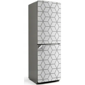 Fototapeta Samolepicí Fólie na Lednici, Nálepka do Kuchyně - Vzor kosočtverců v síti