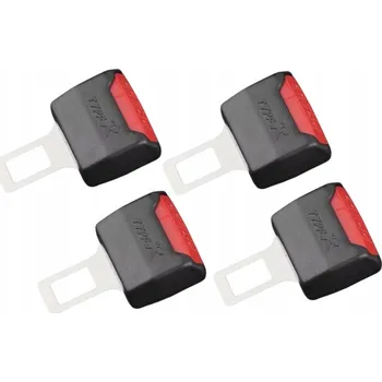 Návlek na bezpečnostní pás 4x PRODLUŽOVÁK BEZPEČNOSTNÍHO PÁSU ADAPTÉR ZÁMEK ČERNÝ