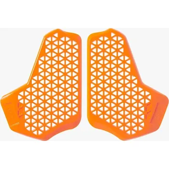 Motocyklový chránič hrudi a pátěře Chránič hrudníku D3O LNR Level 1, oranžový