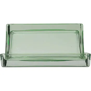 Miska na máslo ferm LIVING Oli Box 1104266673 zelená 07X