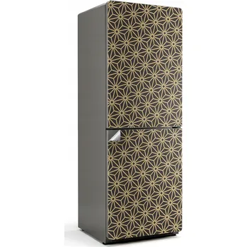 Fototapeta Dekorativní Samolepicí nálepka na ledničku Geometrie květin