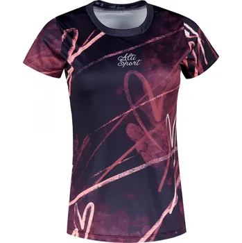 Dámské funkční triko premium ALTISPORT VOJ/ALW082TR01 FIALOVÁ XL