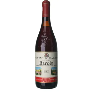 Víno Archivní víno&nbsp;1983&nbsp;Marchesi di Barolo Barolo&nbsp;0,75 l