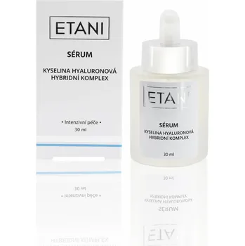 ETANI Kyselina hyaluronová hybridní komplex 30 ml + 2 měsíce na vrácení zboží