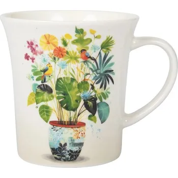 BUG ART Hrnek Květina v květináči