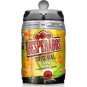 Pivo Desperados Originál 5,9% 5 l soudek
