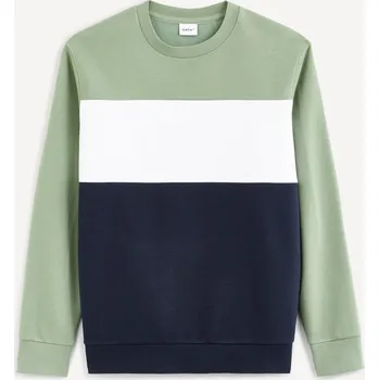 Pánská mikina Celio Pruhovaná mikina Betrail 1105548 Barevná S