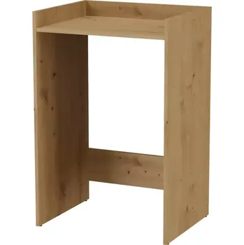 Koupelnový nábytek Skříňka na pračku Pema dub artisan - SLEVA 3% s kodem radost25