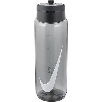 Outdoor vaření NIKE TR RENEW RECHARGE STRAW BOTTLE ANTHRACITE/BLACK/WHITE