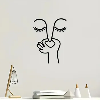 Žertovný předmět BAF Nástěnné kovové umění. To to smrdí. 30 x 22 cm