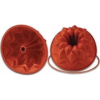 Forma na pečení Silikomart Silikonová forma - hvězdicová bábovka