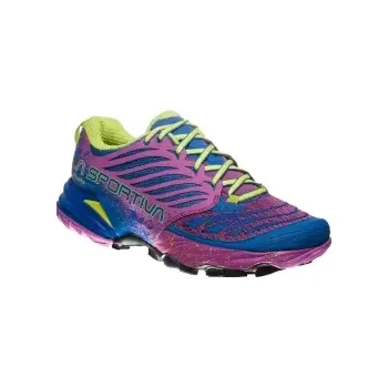 Dámská běžecká obuv La Sportiva Akasha Woman 38EU marine / blue / purple
