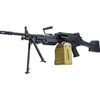 Airsoftová zbraň Lambda Defence Lambda Defence MK48 MK3 AEG - Černá