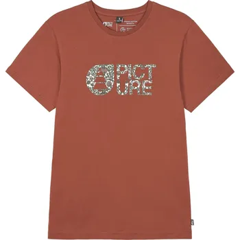 Pánské tričko PICTURE Basement Bali S/S, Ketchup velikost: S