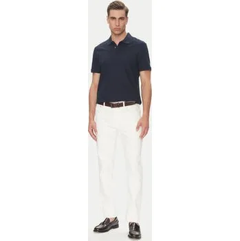 Pánské oblečení Calvin Klein Polokošile LV04LC239G Tmavomodrá Regular Fit XXL