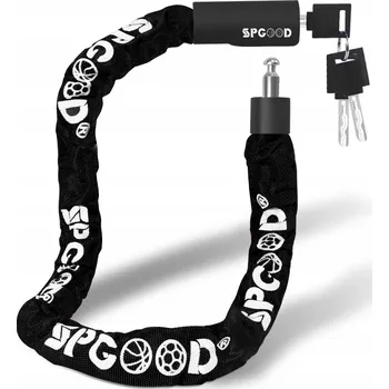Bezpečnostní kamera Zabezpečení kola řetězem SPGOOD KEY