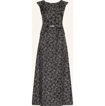 Dámské šaty Max Mara Dámské Hedvábné Šaty Calesse S Průstřihem, černá /...