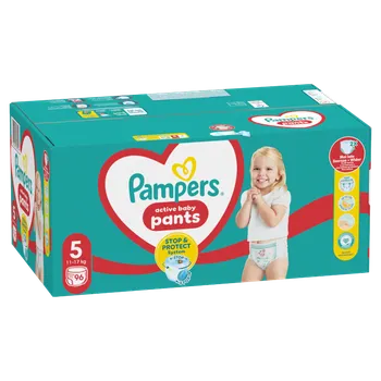 Plena Pampers Active Baby Pants vel. 5 - 96 ks (11-17 kg)