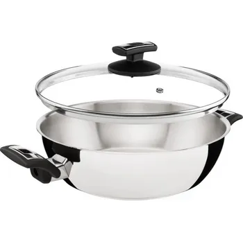 Pánev KOLIMAX Pánev COMFORT, s poklicí, 26cm, 3.4 l