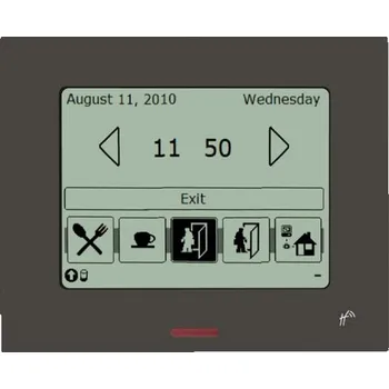 Kancelářská technika NDEM 31-EM - Docházkový terminál s LF (EM) čtečkou a displejem 3,5"