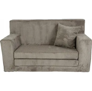 Pohovka Pohovka Fortisline Rosalia 83 x 112 cm manšestr hnědá