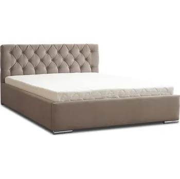 Postel Čalouněná postel Slim 06 se zvedacím kovovým roštem, 90, 120, 140, 160, 180 cm