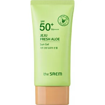 Přípravek na opalování Gel na opalování The SAEM Jeju Fresh Aloe 50 SPF 50 ml