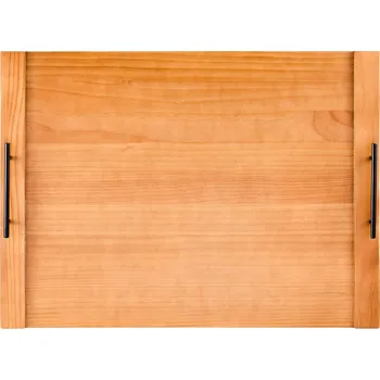 Obraz VEVOR Drewniana Deska Do Krojenia 76,2x55,8CM Z Uchwyt Drewno Sosnowe