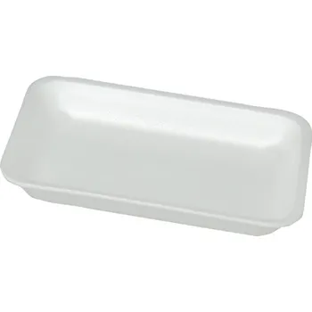 Jednorázové nádobí Miska XPS 290x210x24mm LSP 60-24 bílá - 320 ks