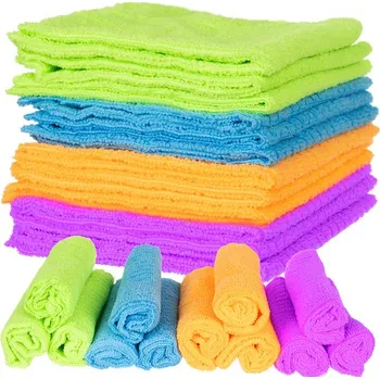 Utěrka Household Sada utěrek z mikrovlákna EUROCLEAN - 12ks / Mix barev