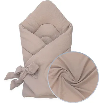 Zavinovačka Kerstin Zavinovačka pro miminko – Mušelínová prémiová letní zavinovačka (ZAVINOVAČKA)