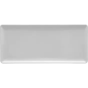 Talíř LUBIANA SAN MARINO Talíř Mělký Obědový 1 Ks Obdélníkový 29 cm / 13 cm