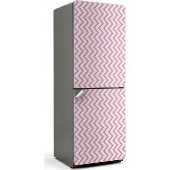 Fototapeta Samolepka na ledničku Samolepicí Ochranná Omyvatelná Cikcakový vzor s pruhy