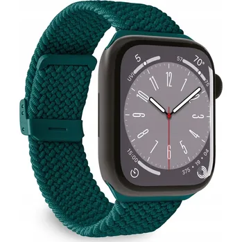 Řemínek na hodinky Řemínek Puro pro Apple Watch 3mm, zelený