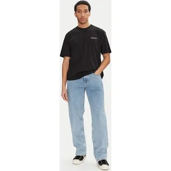 Pánské tričko Guess Jeans T-Shirt M4BI75 K8FQ4 Černá Oversize XXL