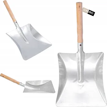 Lopata Pozinkovaná kovová Lopatka pozink lopata na zeminu, lopata na popel z uhlí, zahradní lopatka