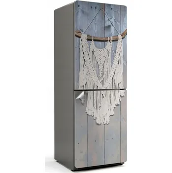 Fototapeta Samolepicí nálepka na ledničku bez Samolepicí , Makramé s třásněmi