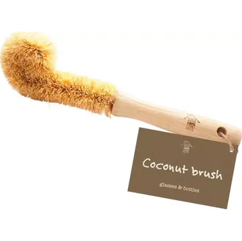 Good Karma Home Kokosový kartáč na sklenice a lahve