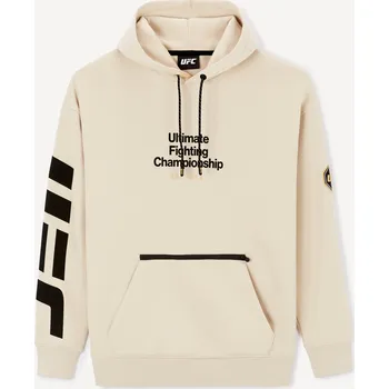 Pánská mikina Celio Mikina UFC s kapucí 1150353 Béžová XXL