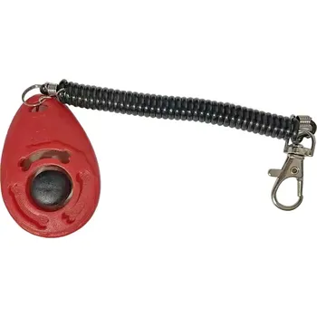 tréninková pomůcka pro psa Karlie Speed Clicker červený