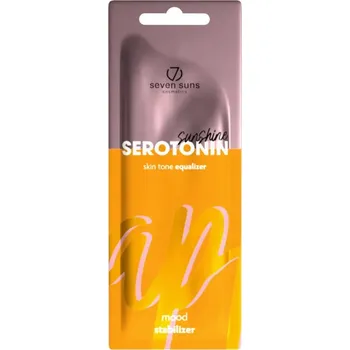 Přípravek na opalování Serotonin Sunshine Balzám na opalování Rozjasňující pleť 7suns 15 ml