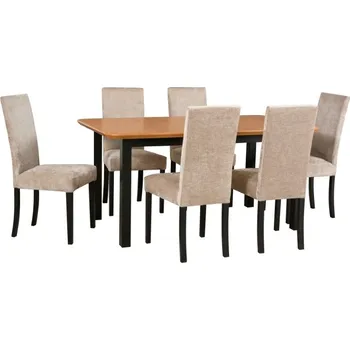 Jídelní set Jídelní set STRAKOŠ 1+6 WE V-S a R II