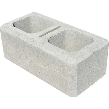 plotová tvarovka Presbeton Simple Block HX 4/20/AF 20 x 40 x 15 cm přírodní