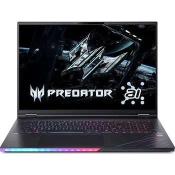 Notebook Acer Predator Helios 18 AI Abyssal Black kovový (PH18-73-953K)