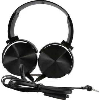 Sluchátka Drátová sluchátka s mikrofonem mini-jack C