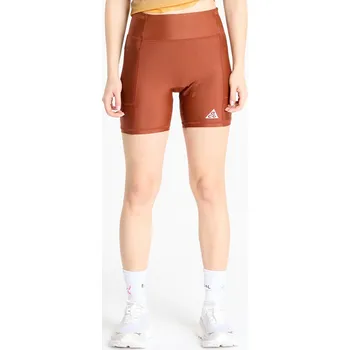 Šortky Nike ACG "Tree Frog" Women's Dri-FIT ADV Mid-Rise 6" Shorts Cinnamon/ Picante Red/ Summit White M