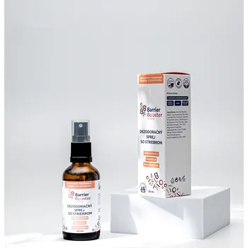 Kvítok Barrier Booster Deodorační sprej se stříbrem 50ml