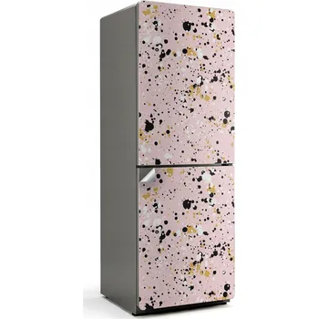 Fototapeta Samolepka na ledničku do bytu Samolepicí Abstraktní skvrny a tečky